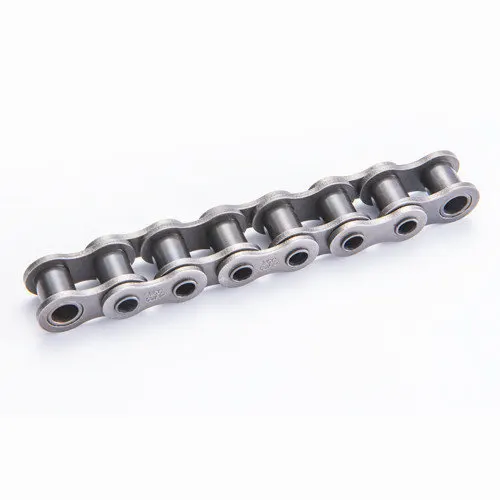 Hollow pin conveyor chain for custom attachments